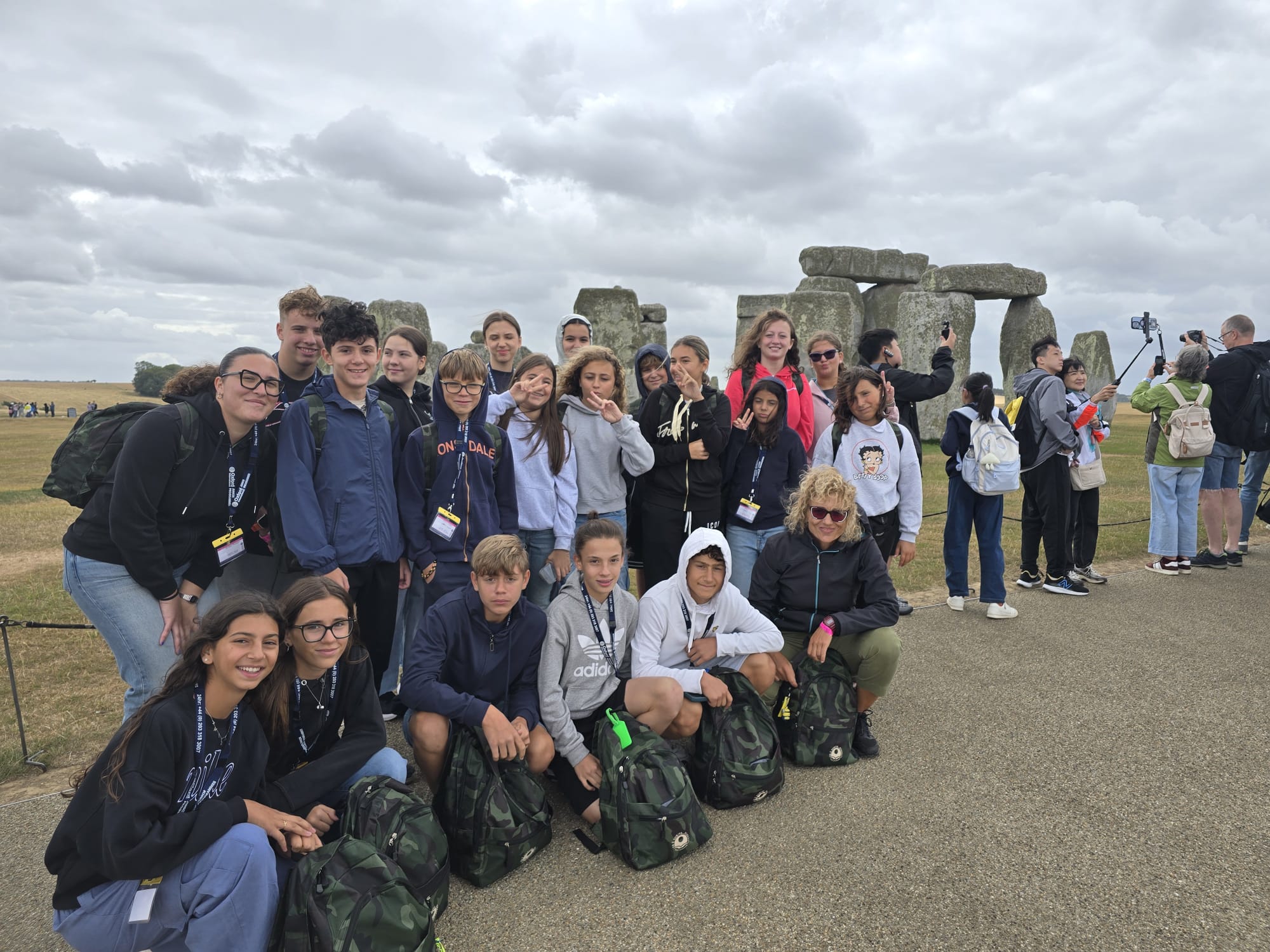 Soggiorno studio presso Sparsholt College, Giugno 2025